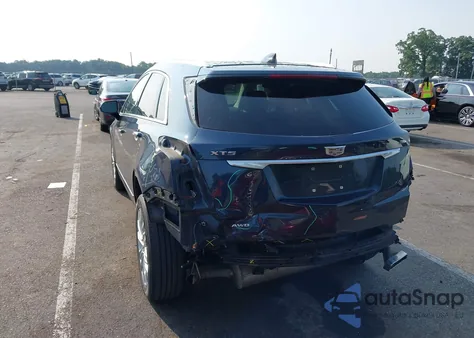2019 Cadillac Xt5 Premium Luxury z USA, uszkodzony, nr VIN 1GYKNFRS2KZ243626